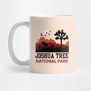 joshua tree national park Mug